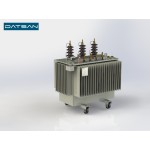 Transformateur de distribution de 630 kVA 